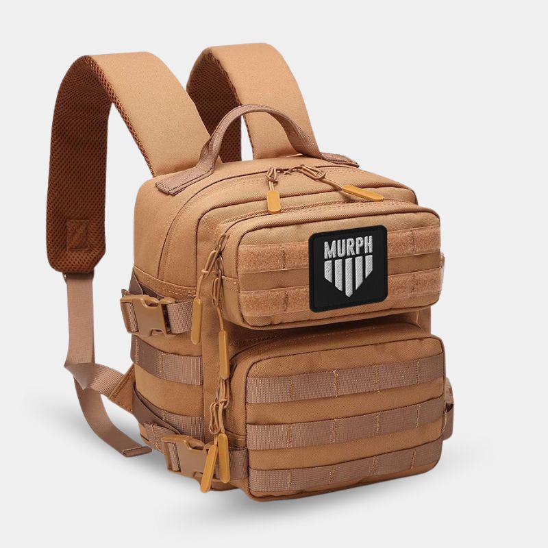 Mochila Infantil 9L Marrón