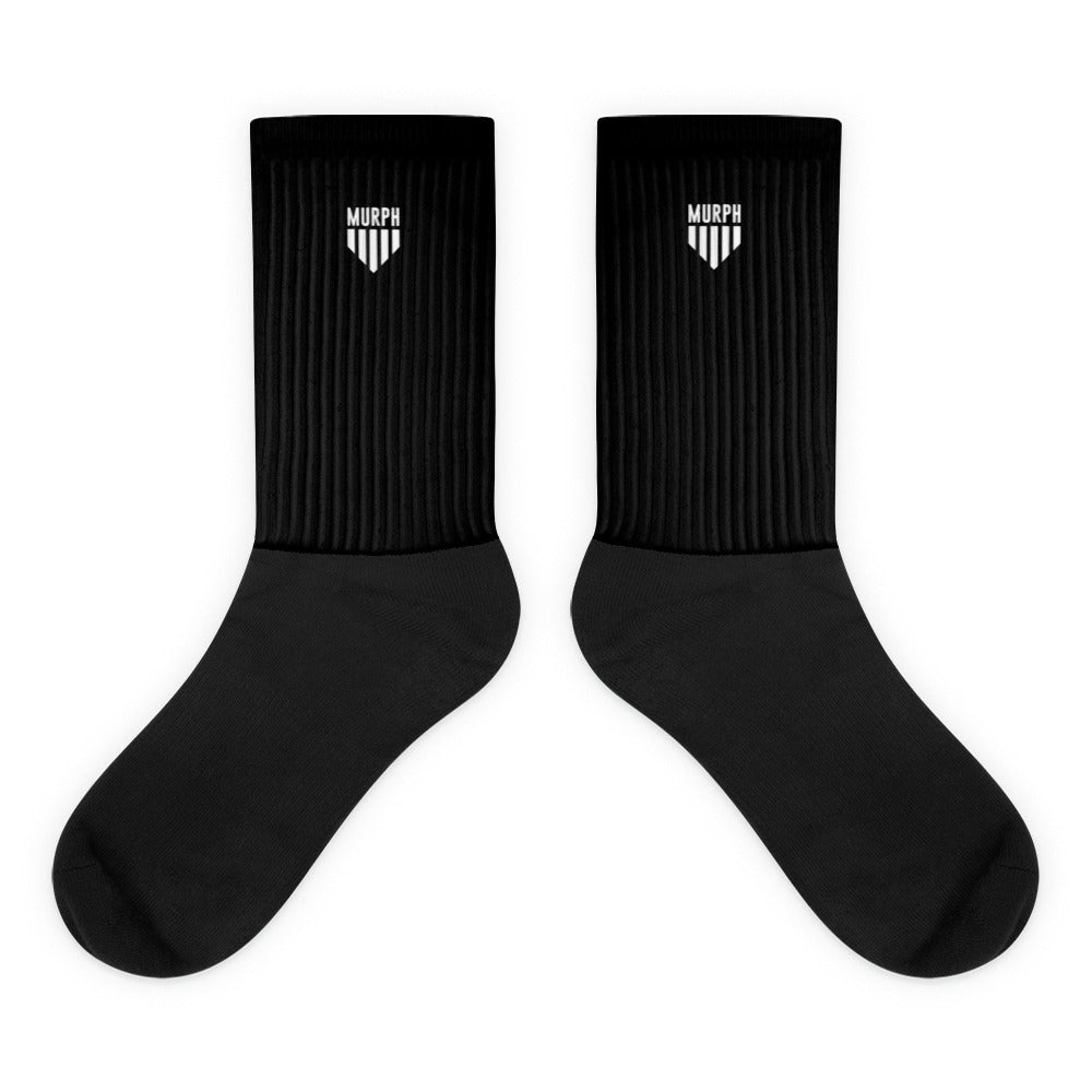 Calcetines Negro - Burpee King