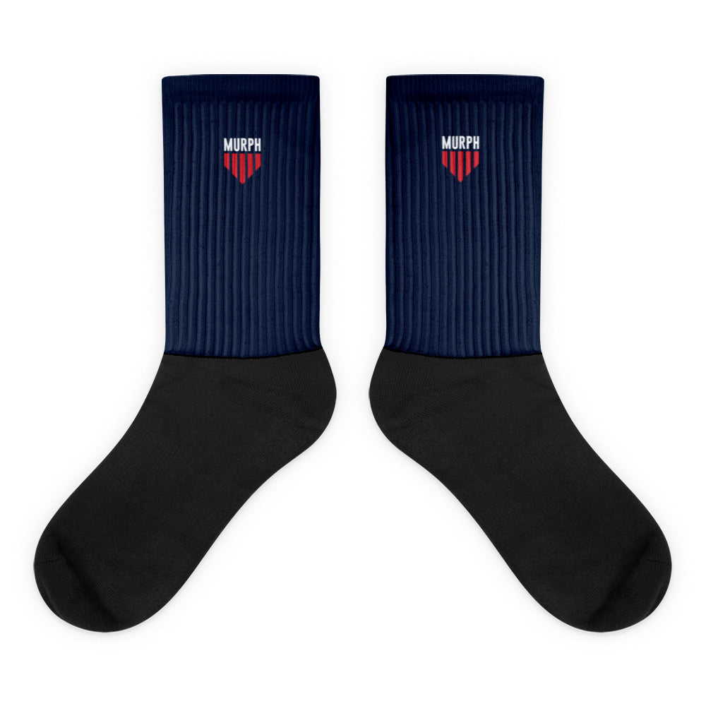 Calcetines Azul Marino - Deadlift King