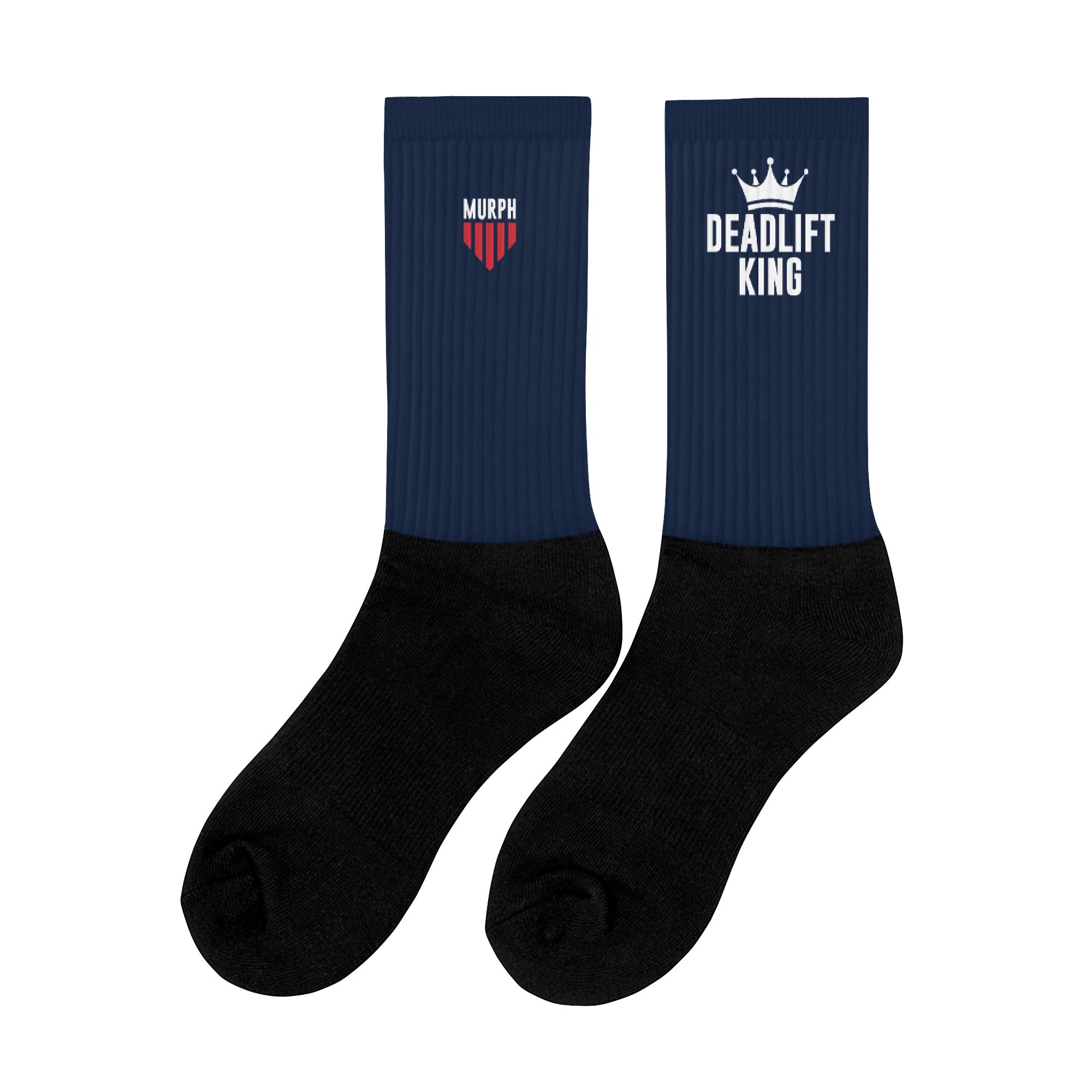 Calcetines Azul Marino - Deadlift King