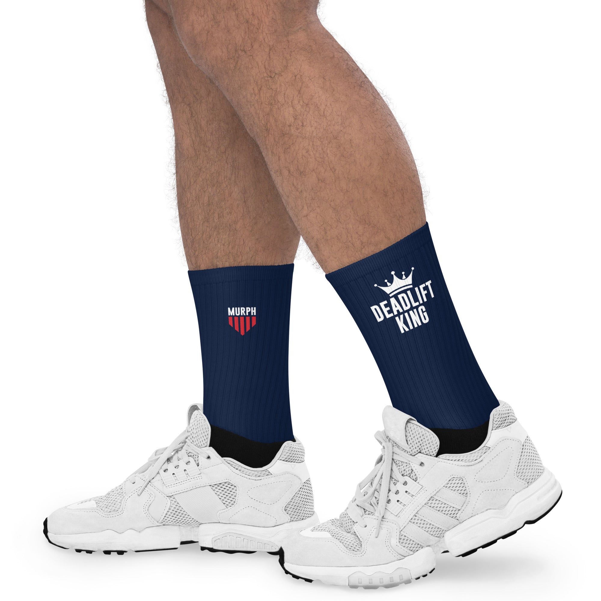 Calcetines Azul Marino - Deadlift King