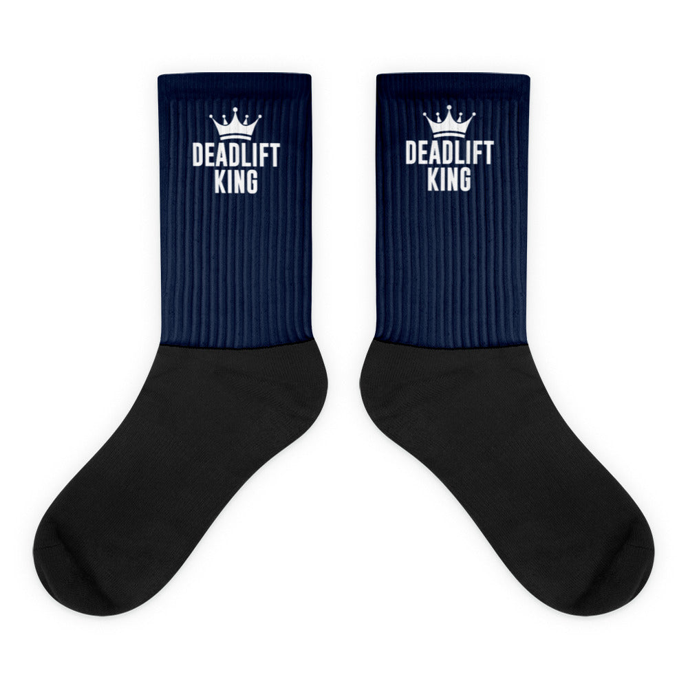 Calcetines Azul Marino - Deadlift King