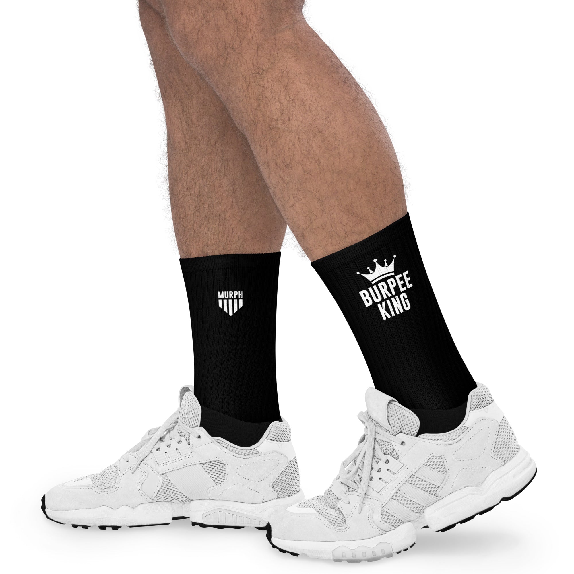 Calcetines Negro - Burpee King