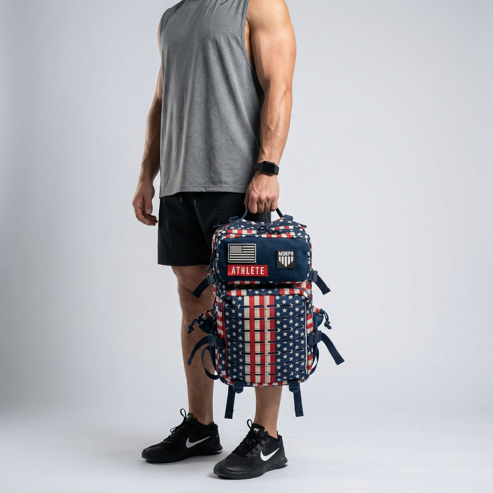 Mochila 45L Hero USA – Murph