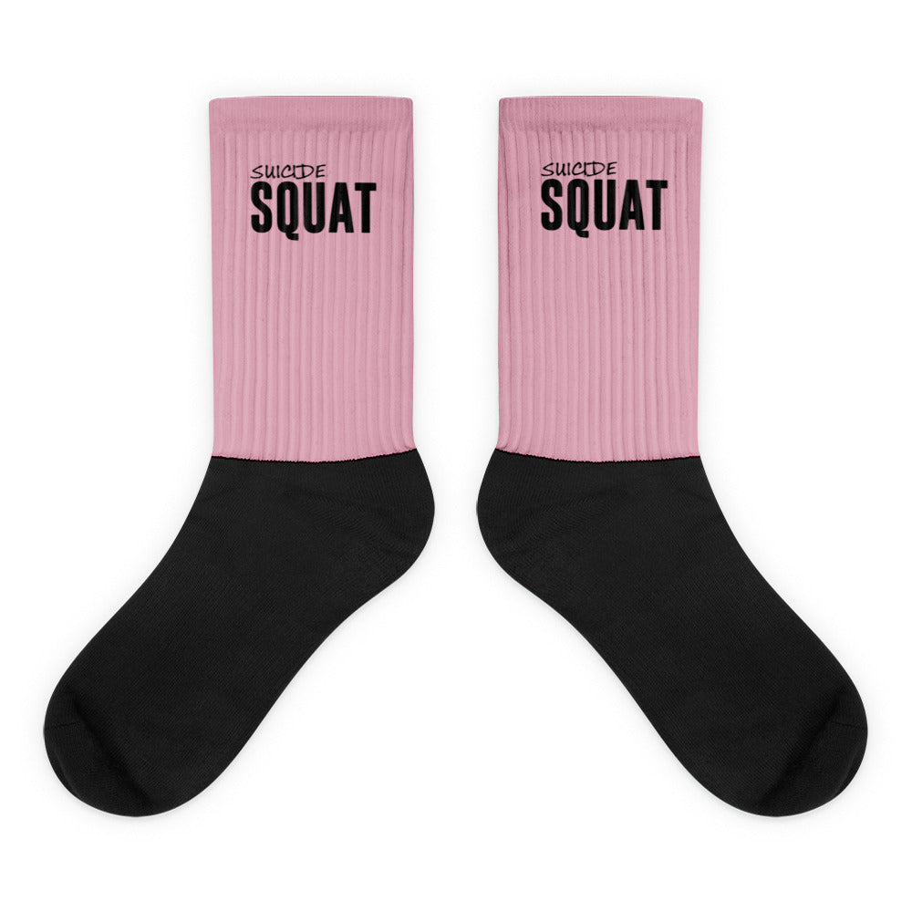 Calcetines Rosa - Suicide Squat