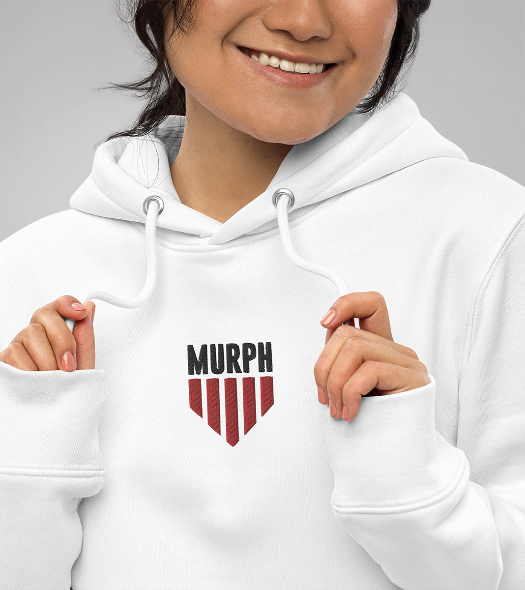 Sweat à Capuche Brodé - Murph