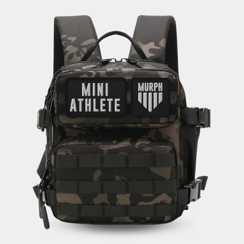Mochila Infantil 9L Camo