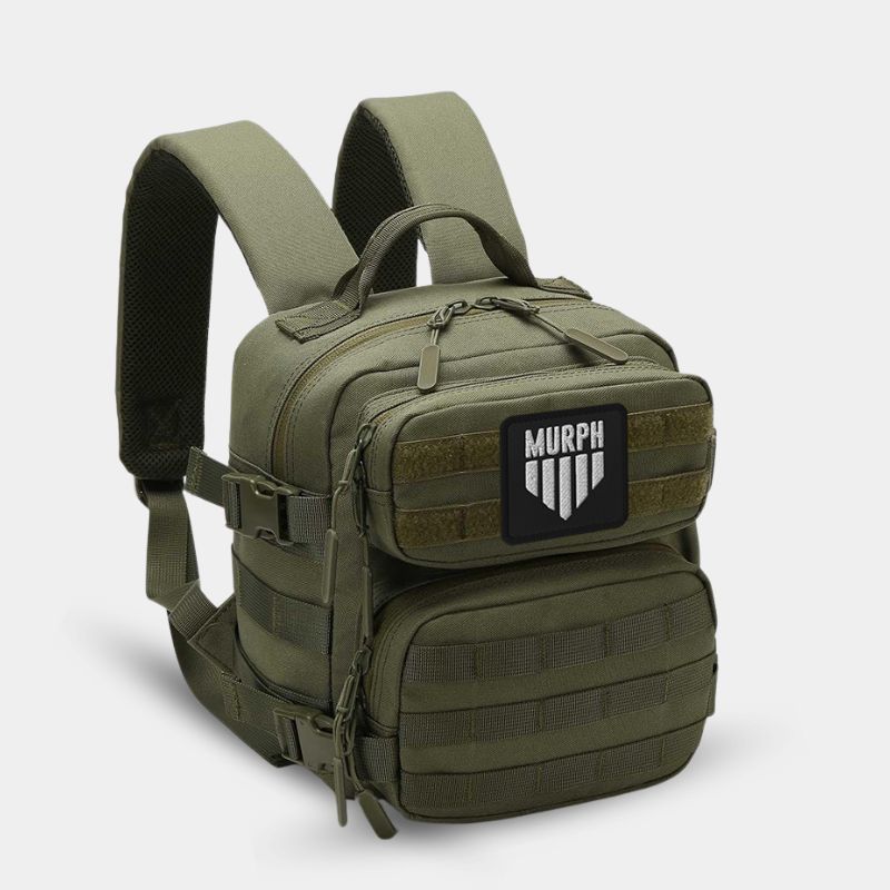 Mochila Infantil 9L Caqui