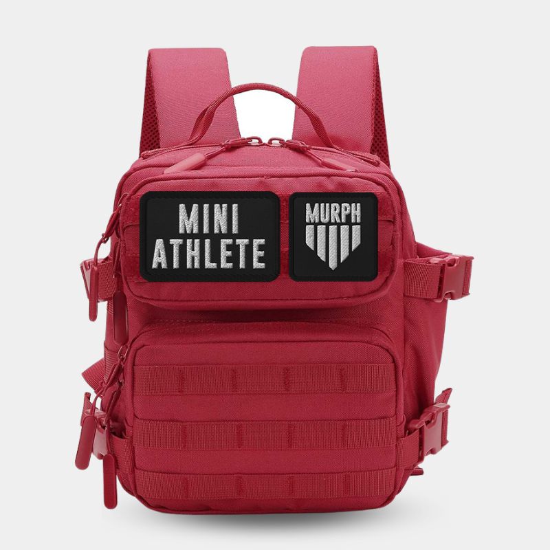 Mochila Infantil 9L Rojo