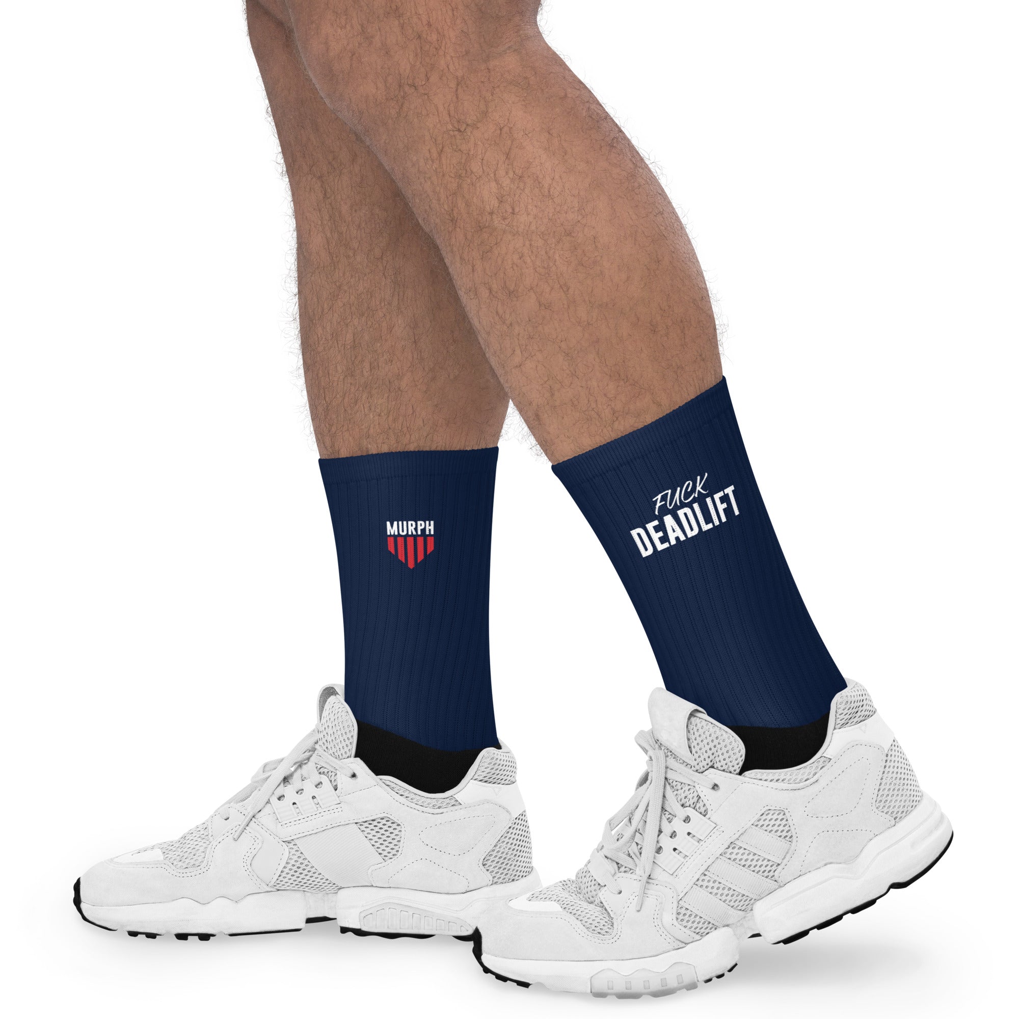 Calcetines Azul Marino - F**k Deadlift