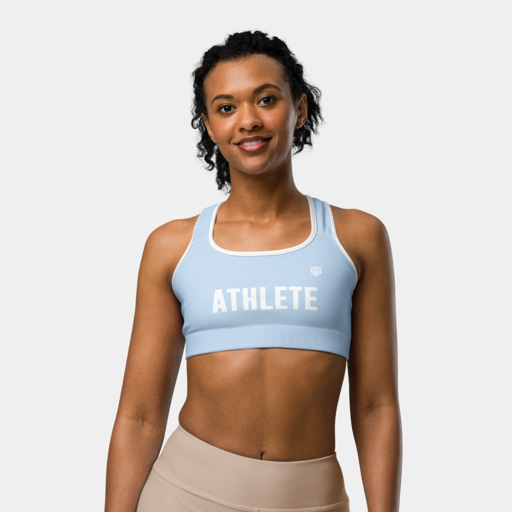 Sujetador Azul Cielo - Athlete