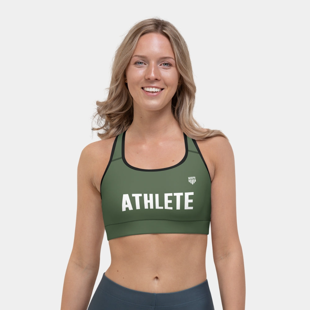Sujetador Caqui - Athlete
