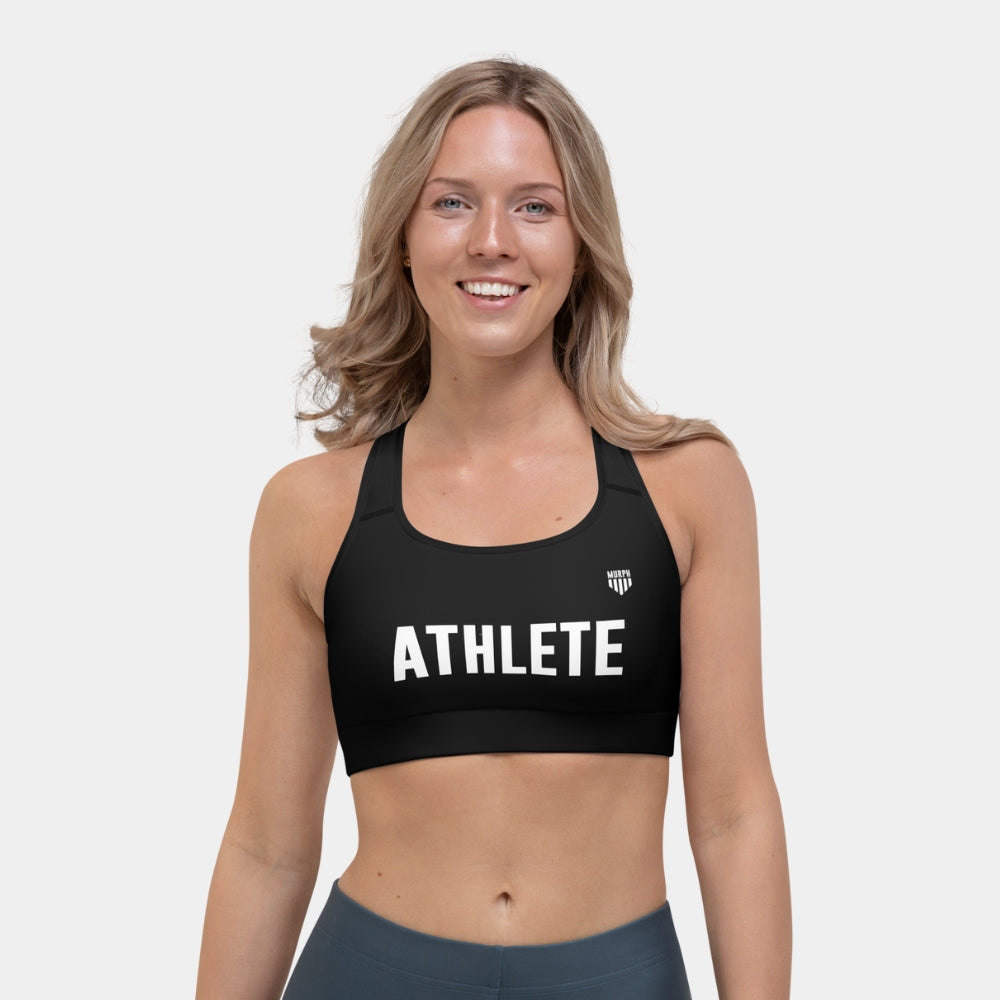 Sujetador Negro - Athlete