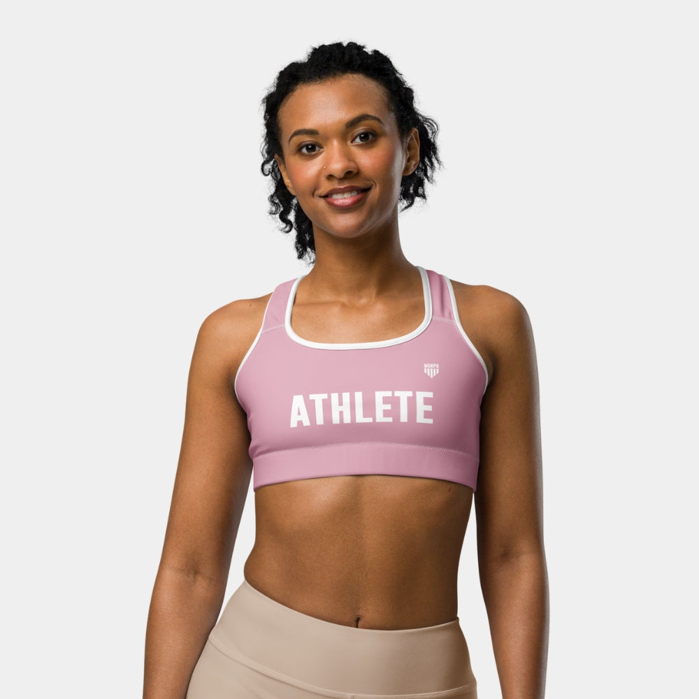 Sujetador Rosa - Athlete