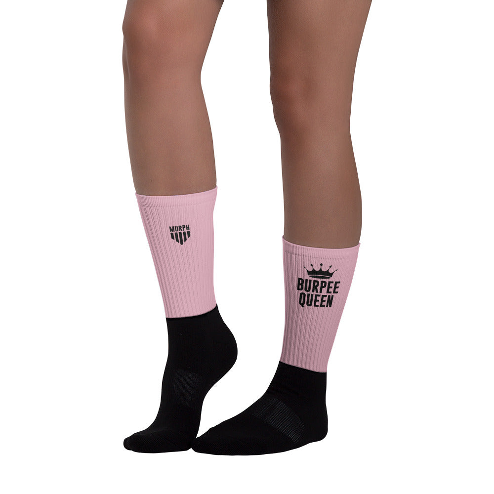 Calcetines Rosa - Burpee Queen