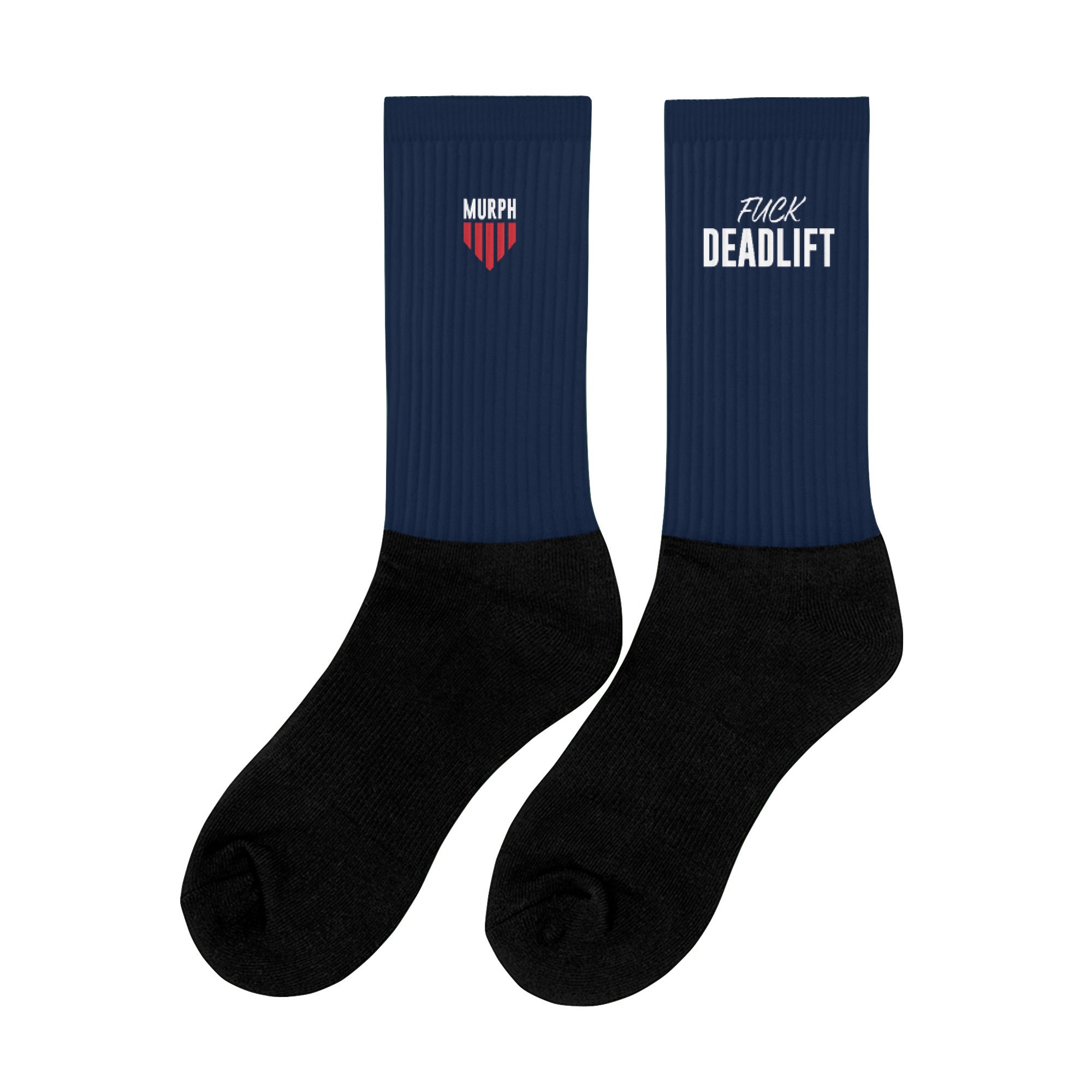 Calcetines Azul Marino - F**k Deadlift