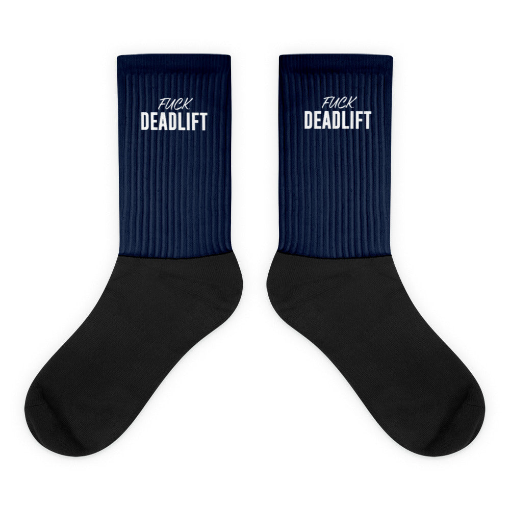 Calcetines Azul Marino - F**k Deadlift