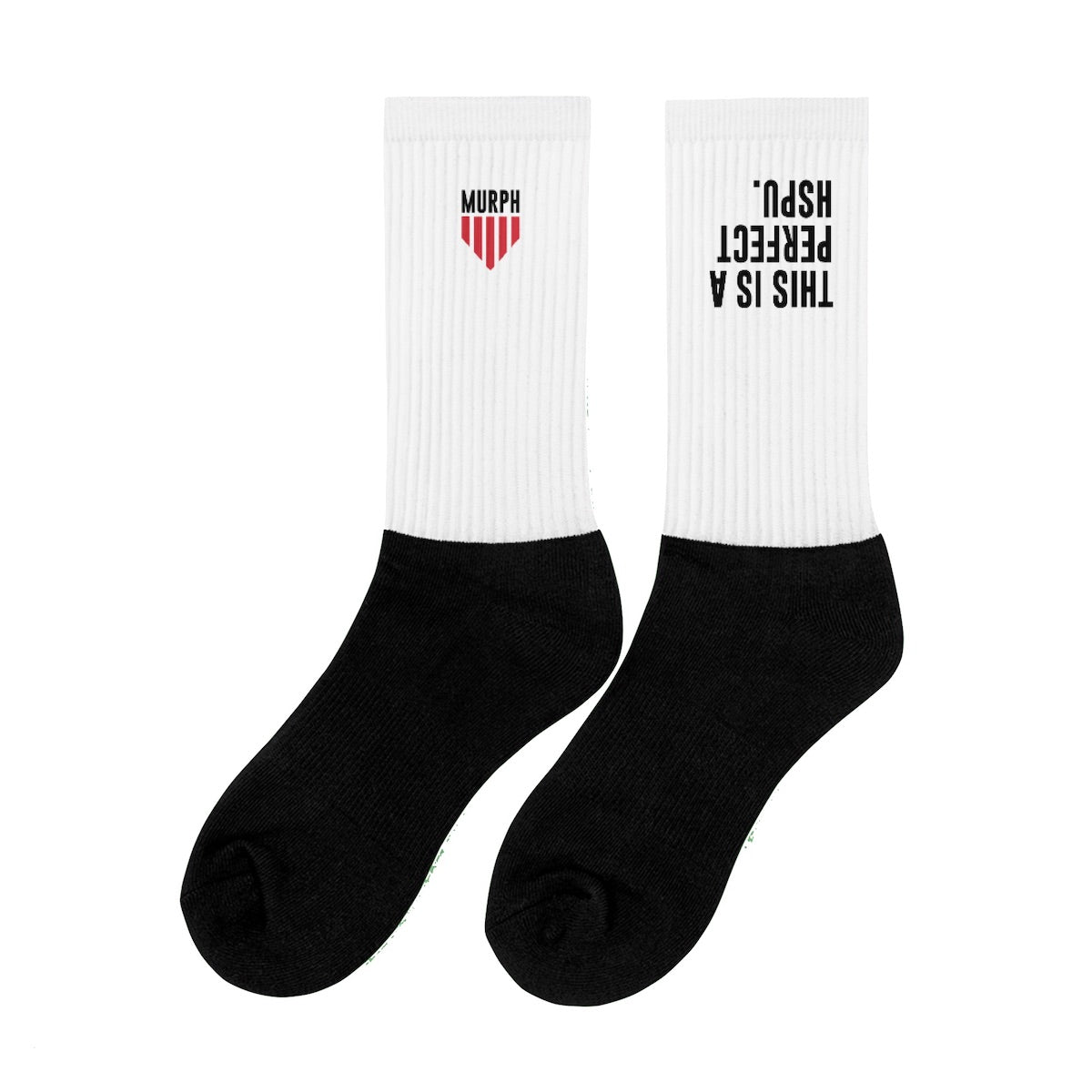 Calcetines Blanco - This is a Perfect HSPU