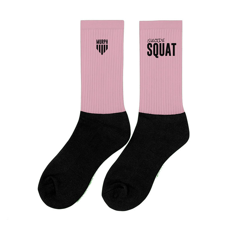 Calcetines Rosa - Suicide Squat