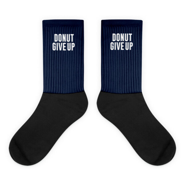Calcetines - Donut Give Up