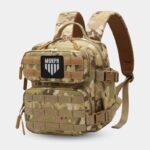 Mochila Infantil 9L Camo Arena - Murph
