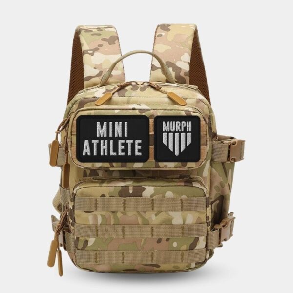 Mochila Infantil 9L Camo Arena - Murph