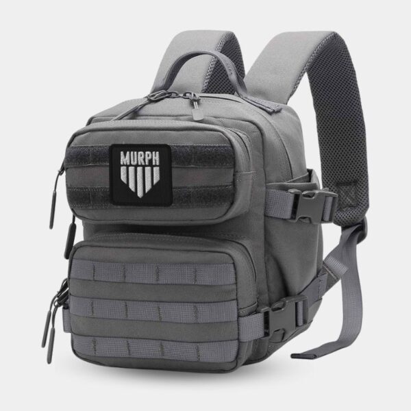 Mochila Infantil 9L Gris - Murph