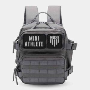 Mochila Infantil 9L Gris - Murph