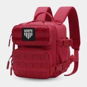 mochila infantil nino nina rojo murph 9L 2